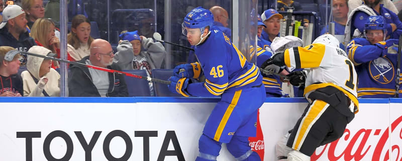 Sabres sign Louis Crevier to four-year contract extension