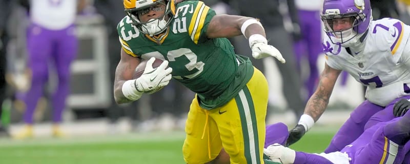 Packers’ Emanuel Wilson makes revealing admission after standout first start in 23-6 win against Vikings