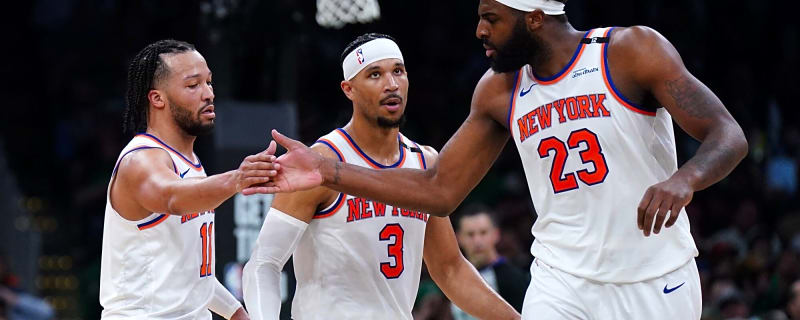 Will the Knicks keep the same starters from last season?