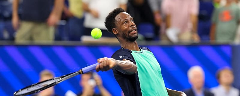 Gael Monfils will return to action despite sudden retirement but for another player's farewell