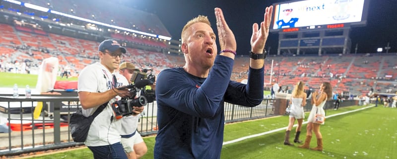 Auburn HC Alex Golesh says he and Sumrall are ‘not friends’ this week