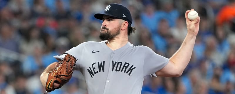 Carlos Rodon struggling at wrong time for slumping Yankees
