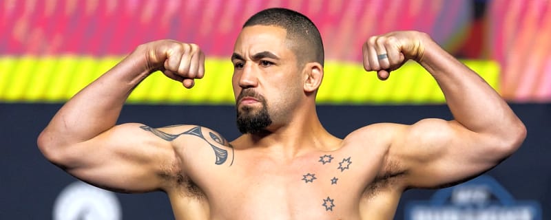 Robert Whittaker Makes Statement at Light Heavyweight With TKO Win Over Nikita Krylov at UFC 329
