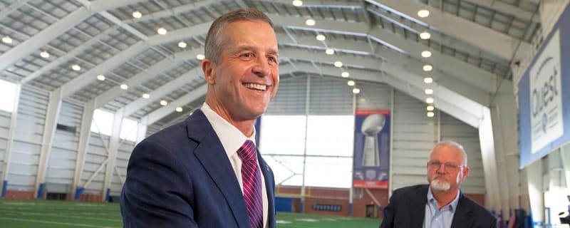 John Harbaugh Spoke ‘At Length’ With Rex Ryan About Defensive Coordinator Role