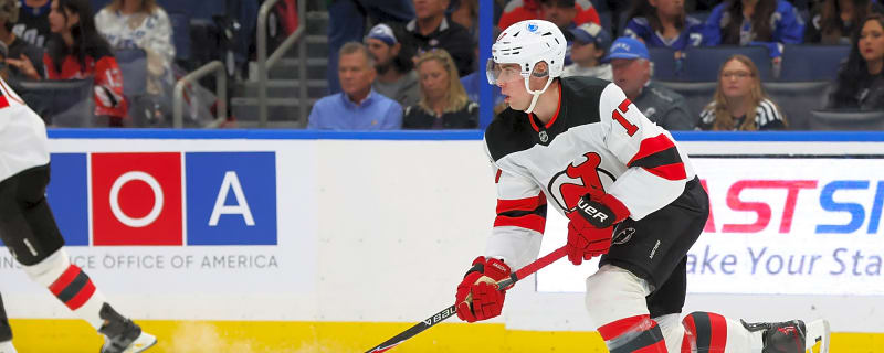 Devils Activate Simon Nemec From Injured Reserve