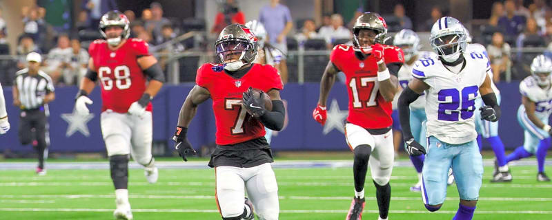 Stock up/stock down from the Bucs’ 24-16 win over the Cowboys on Thursday Night Football