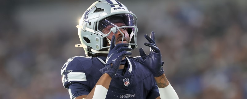 Cowboys WR KaVontae Turpin Arrested On Weapon & Marijuana Charges