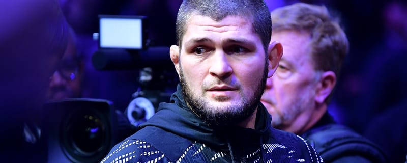 Khabib Nurmagomedov's gas tank traced to father's training