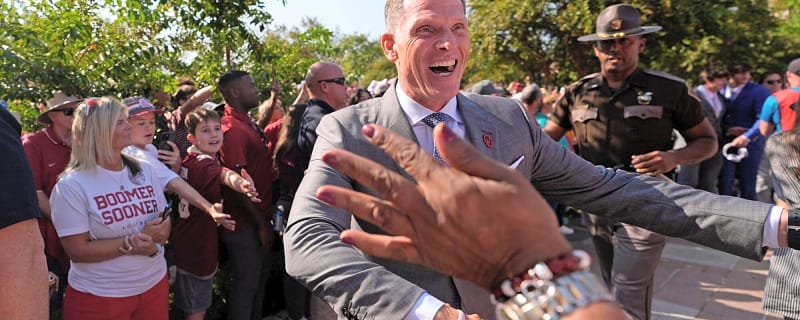Oklahoma Sooners just took a massive win on Saturday night in Week 1, and they didn’t even play in a game