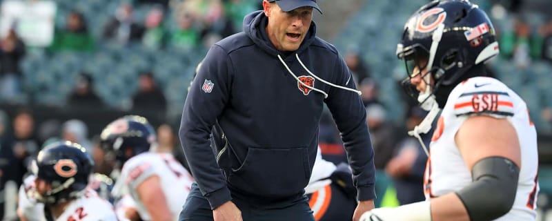 Ben Johnson’s Chicago offense didn’t need Caleb Williams to win in Philadelphia