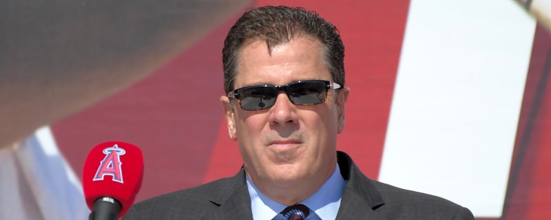 Angels president gets booed at home opener