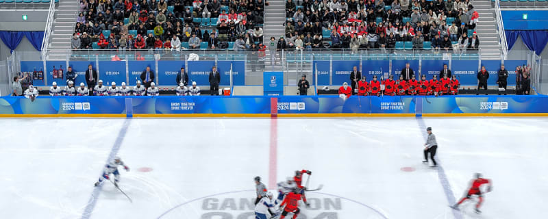 Concerns growing as 2026 Olympic arena still not finished, ice may be smaller than NHL rink