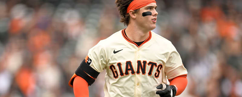 Drew Gilbert is back with the Giants after missing time with injury and he’s already had a viral dugout moment with Tony Vitello