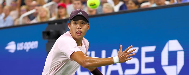 Learner Tien lone American in top half of US Open as men's 4th round concludes