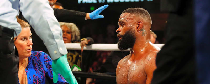Woodley Rejects Covington Wrestling Match In RAF