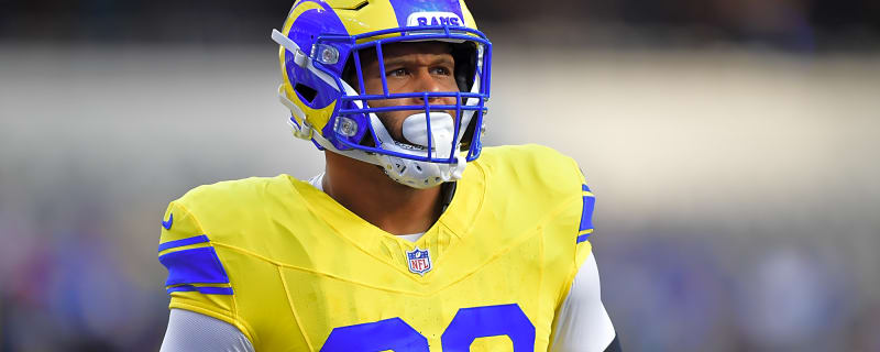 Aaron Donald Flashes Old Form in Return, Warren Sapp Spots Some Rust