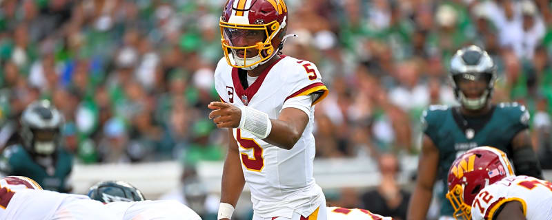 Tests Confirm Dislocated Elbow For Commanders QB Jayden Daniels
