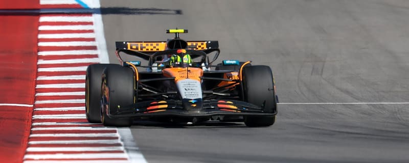 Amazing photo of Lando Norris 4-wide at Mexican Grand Prix emerges