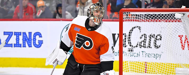 Carter Hart applauded in the LAH: the people of Nevada are happy to see him