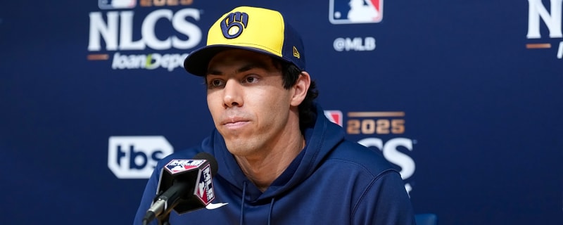 Milwaukee Brewers: Christian Yelich breaks silence on Freddy Peralta trade in social media post