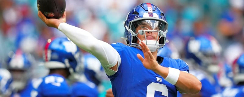 New York Giants Send Clear Message With Latest Jaxson Dart Decision