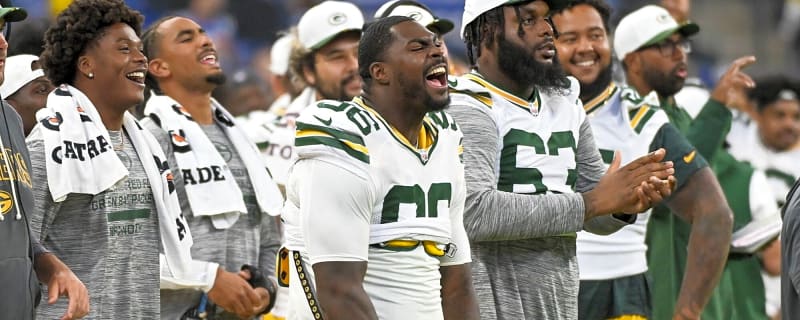 Packers’ Colby Wooden draws line on Kenny Clark jersey swap in Week 4 vs. Cowboys
