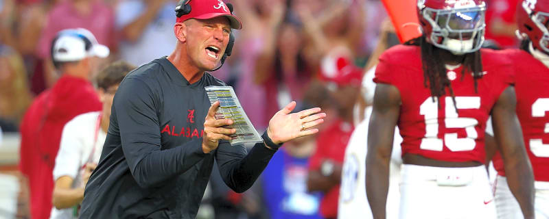 Who is imitating Kamario Taylor for Alabama in practice this week?