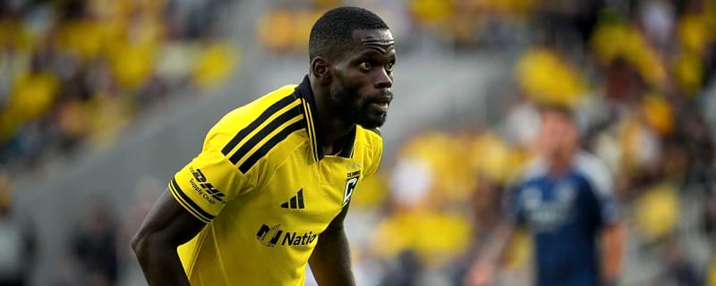 Stoppage-time goal hands Crew rare win over stumbling Miami