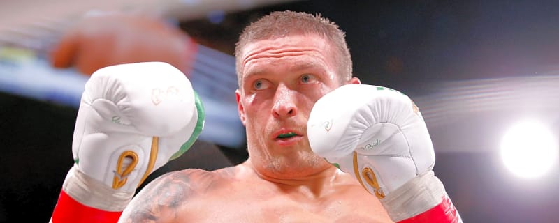 Frank Warren Reveals Latest on Oleksandr Usyk vs Joseph Parker