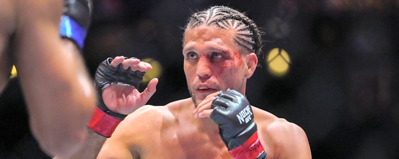 Brian Ortega out of UFC 331 fight with injury, Renato Moicano gets new opponent