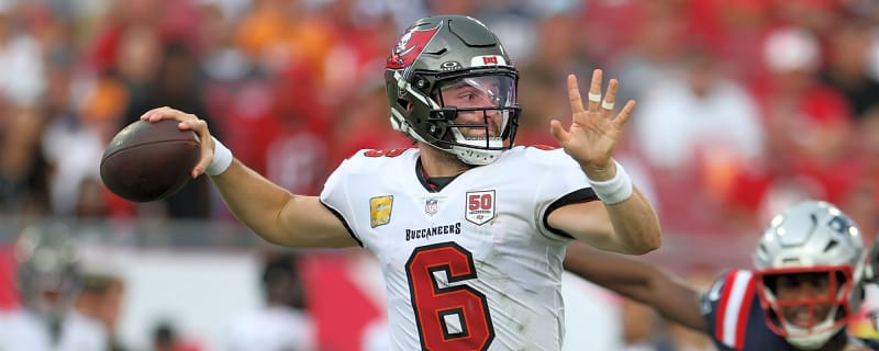 Predicted Stat Line for Buccaneers’ QB Baker Mayfield vs Buffalo