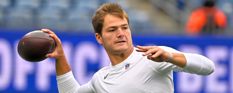 Pats QB Maye's early struggles continue with awful fumble vs. Jaguars