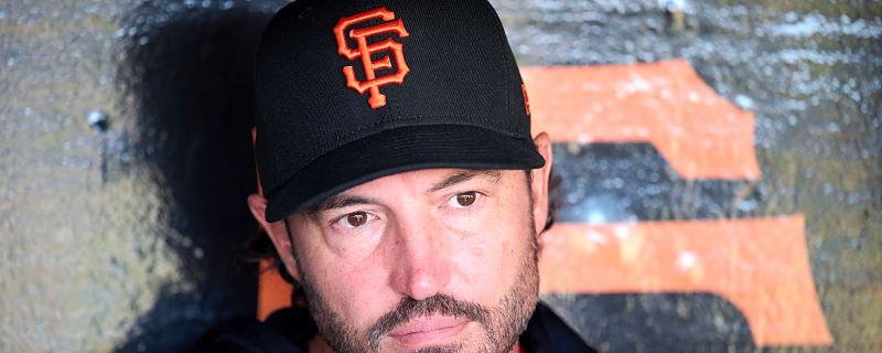 Tony Vitello already has an earthquake story just a couple of weeks into his tenure as the manager of the San Francisco Giants