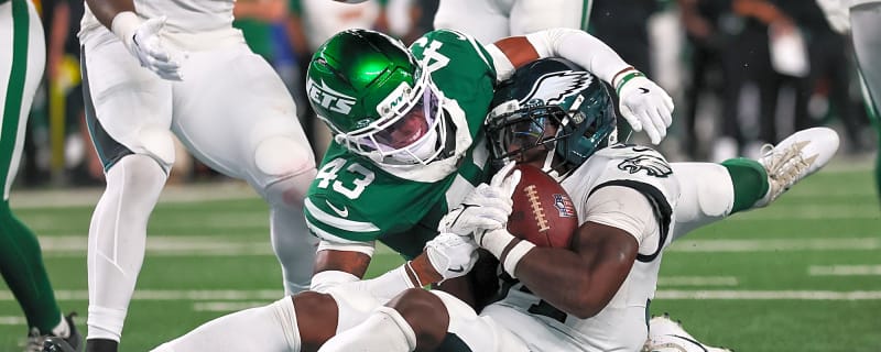 Jets begin roster cuts by waiving six players