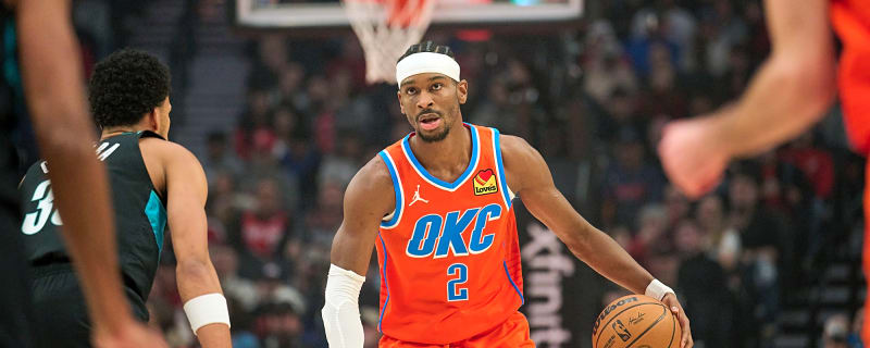 When Will Shai Gilgeous-Alexander Break Wilt Chamberlain’s Historic 20-Point NBA Record? Thunder Schedule Explored