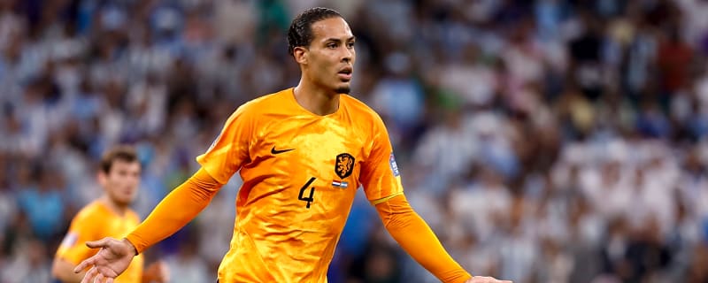‘Maybe he’s back next week’ – Virgil van Dijk gives encouraging update on Mohamed Salah