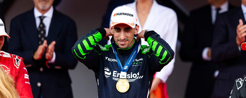 Formula E: Victory for Buemi in Race 2 at the Monaco E-Prix