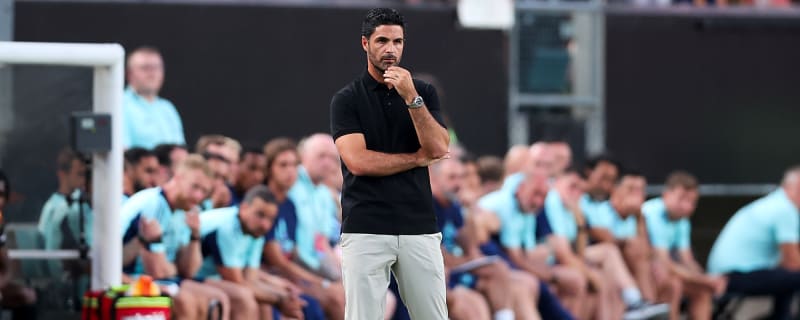 Mikel Arteta eyes future star as Arsenal close in on teen attacking sensation