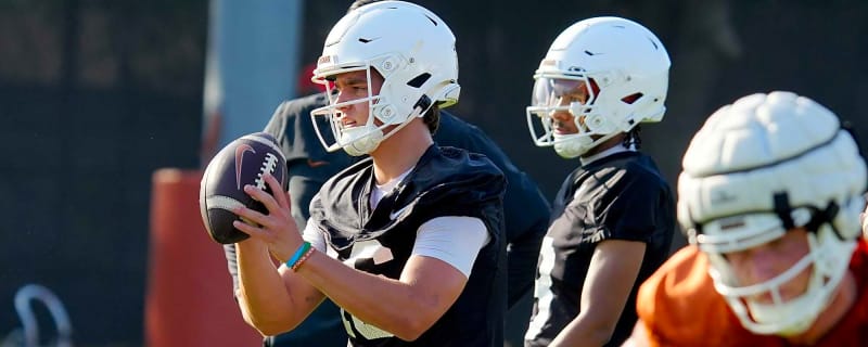 ‘I’m Watching Some of Their College Films Right Now’: Arch Manning Gets Real on His Football Role Models