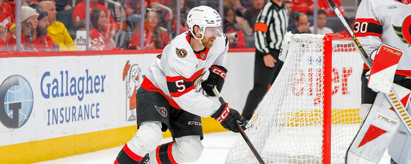 Senators Place Cameron Crotty On Waivers