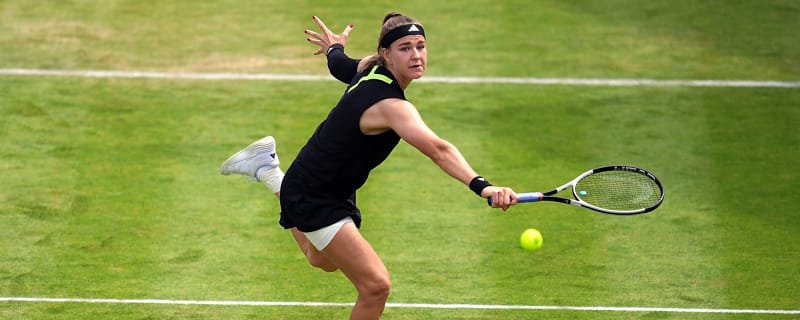 'Damn, if I could hit with two hands, it would be much easier': Karolina Muchova brutally honest as injury concerns take their toll
