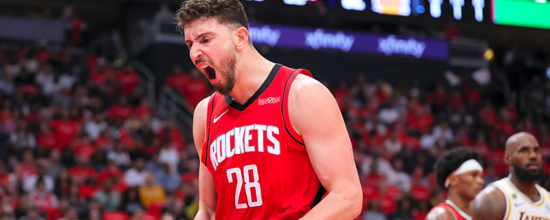 Alperen Sengun, Ime Udoka question Deandre Ayton ejection as Rockets stay alive