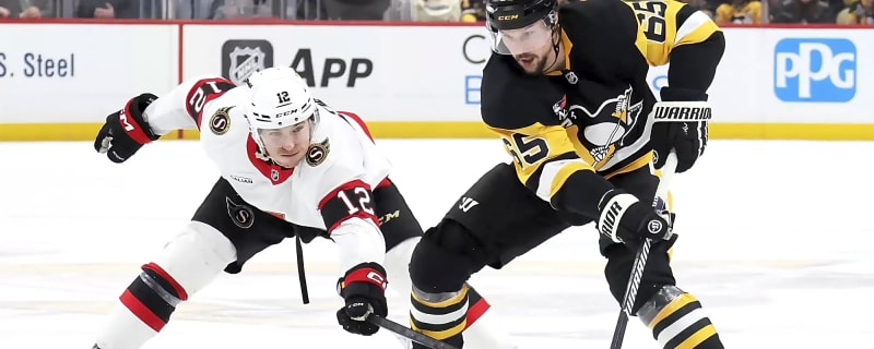 NHL Predictions: Pittsburgh Penguins vs Ottawa Senators, March 26th