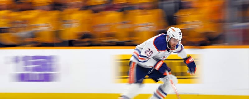Leon Draisaitl injury underlines season of bizarre injury luck for Edmonton Oilers