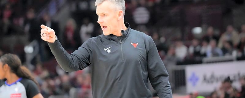 Knicks Denied Permission To Interview Bulls’ Billy Donovan For Coaching Vacancy