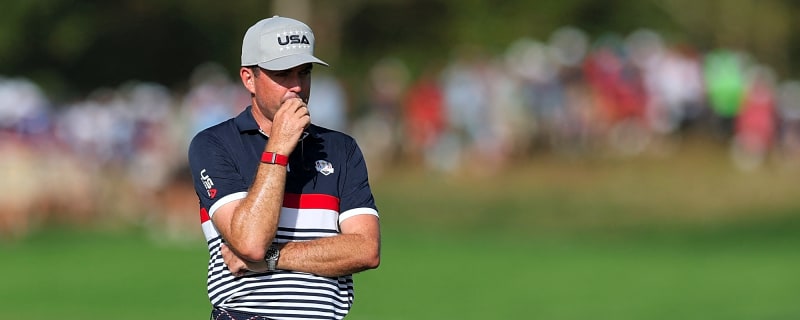 PGA Tour Pro Snubbed by Keegan Bradley Breaks Silence to Complain About USA vs Europe Round
