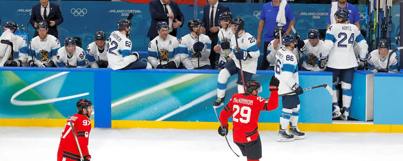 Two assists from McDavid, clutch goal from MacKinnon give Canada win over Finland berth to Olympic gold final: Recap, Reaction and Highlights