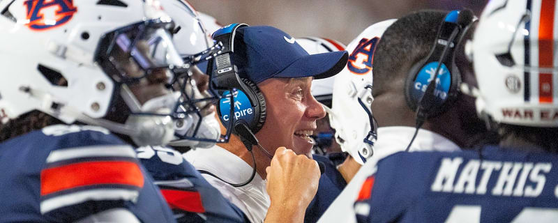 Auburn DC DJ Durkin responds to missed tackles vs. Florida