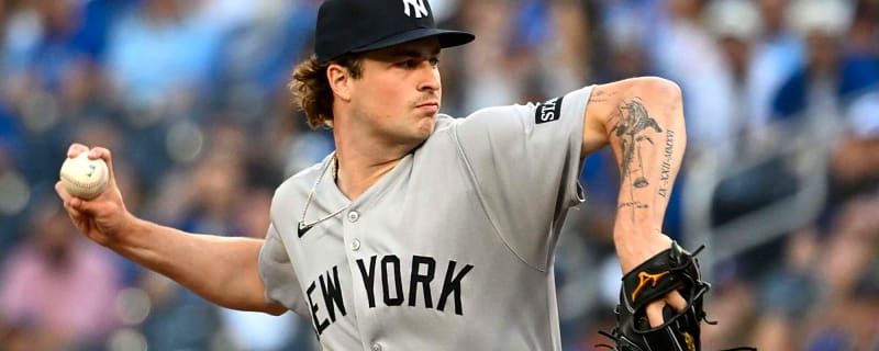 Yankees have a ‘young Gerrit Cole’ in second-year star Cam Schlittler