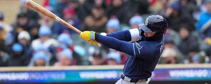 Rays Place Jake Fraley On 10-Day IL, Recall Carson Williams